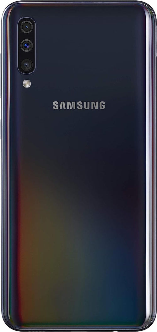 Samsung Galaxy A50 128GB Black Unlocked Dual Sim - Refurbished